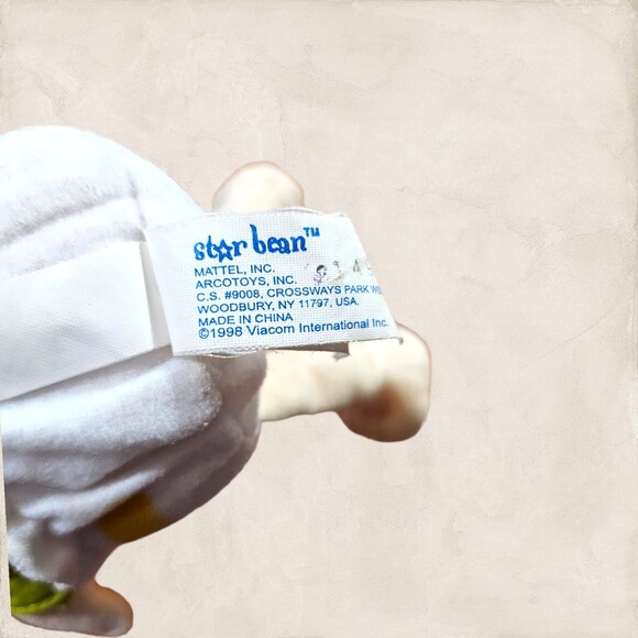 Vtg Tommy Pickles Reptar beanbag plush - Picture 3 of 5